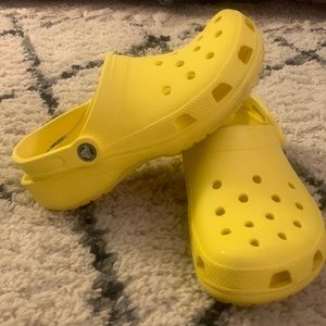 Like new Crocs!  Size 8 womens, 6 mens